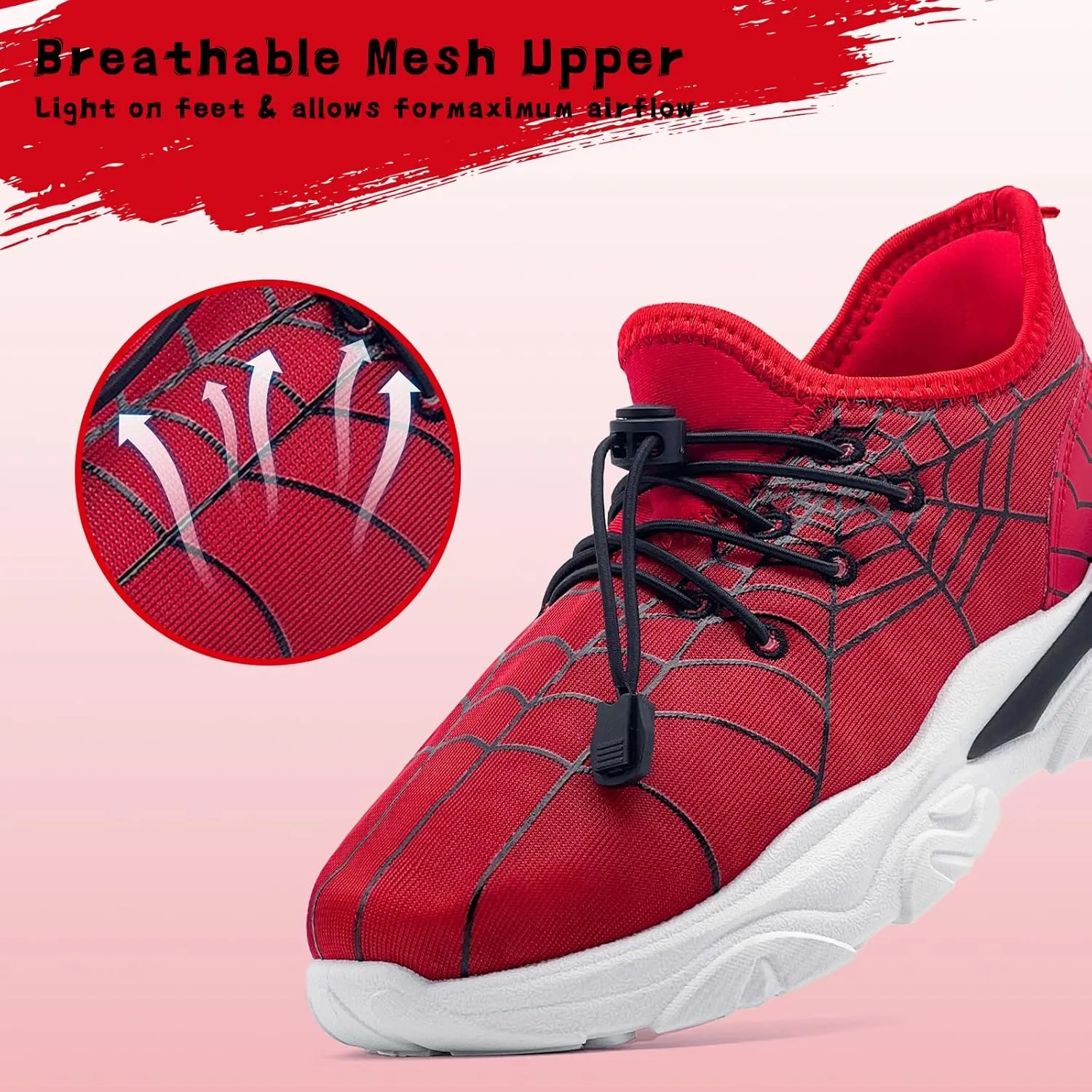 xinran & shengli Kids Boys Tennis Running Sneakers Girls Slip on Shoes Athletic Lightweight Gym Walking School Sport Shoes Toddlers Little Big Kids
