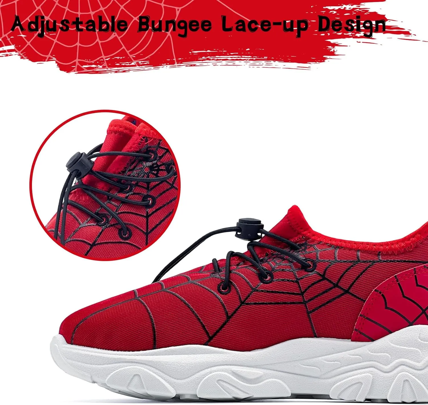 xinran & shengli Kids Boys Tennis Running Sneakers Girls Slip on Shoes Athletic Lightweight Gym Walking School Sport Shoes Toddlers Little Big Kids