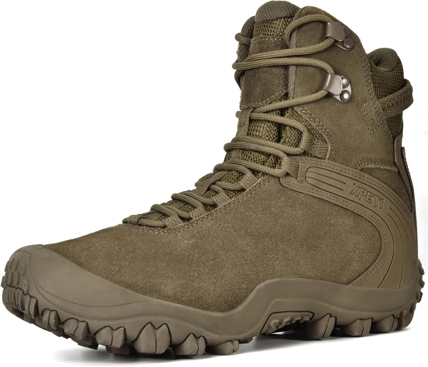 XPETI GRAVEL Men's Military Boots Lightweight Combat Boots