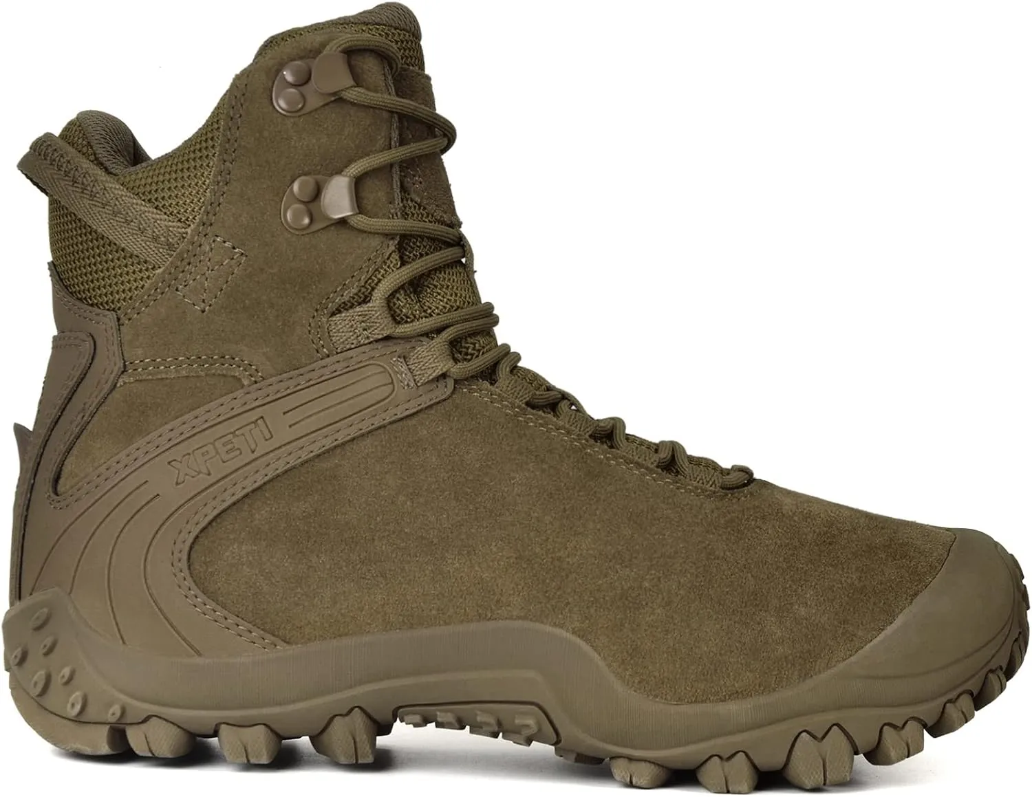 XPETI GRAVEL Men's Military Boots Lightweight Combat Boots