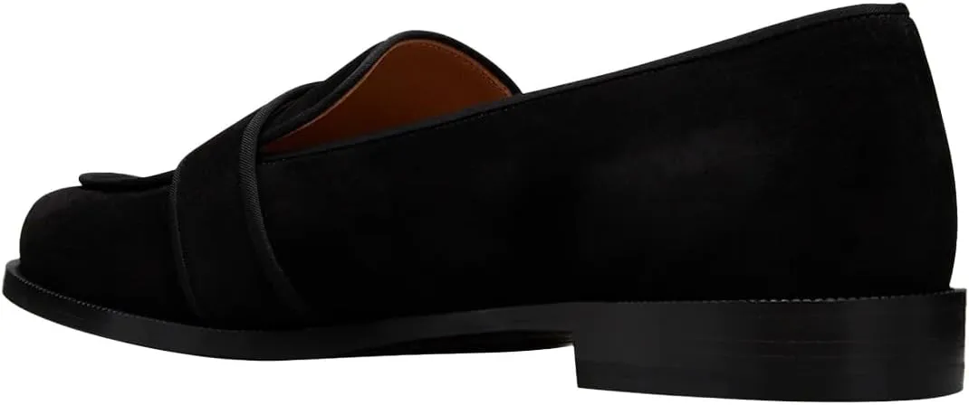 XYD Women's Closed Almond Toe Slip On Moccasins Low Heel Flats Comfy Formal Casual Office Work Dress Loafers Shoes