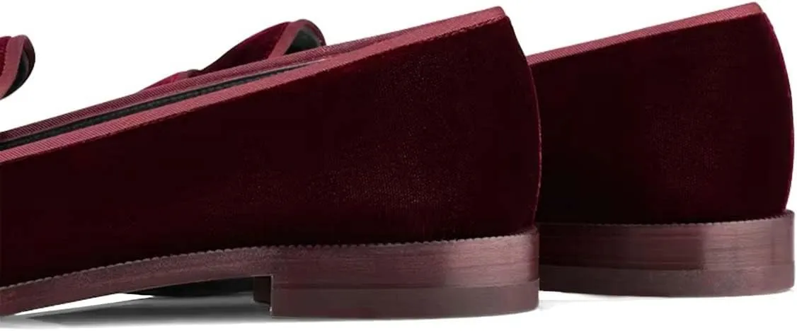 XYD Women's Closed Almond Toe Slip On Moccasins Low Heel Flats Comfy Formal Casual Office Work Dress Loafers Shoes