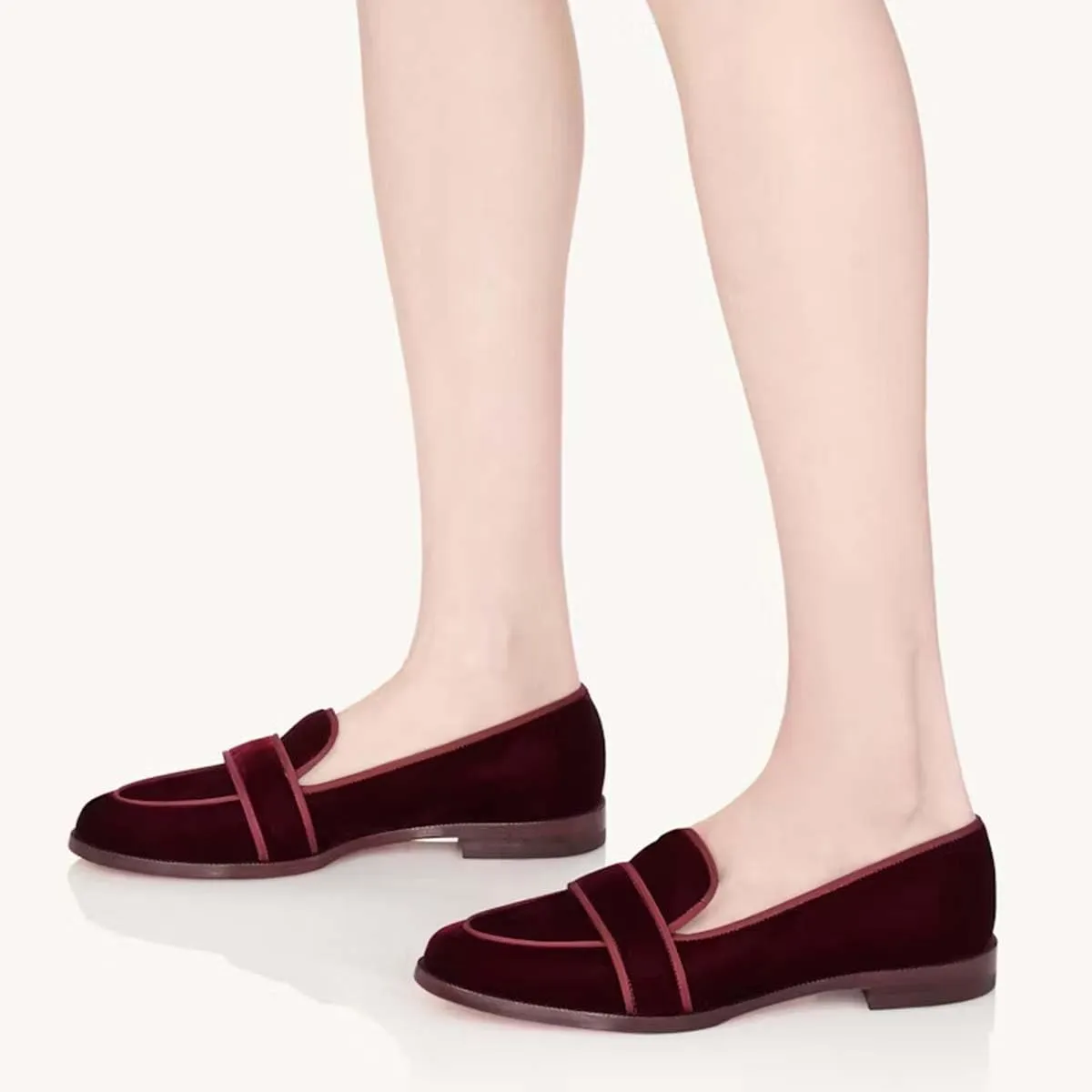 XYD Women's Closed Almond Toe Slip On Moccasins Low Heel Flats Comfy Formal Casual Office Work Dress Loafers Shoes