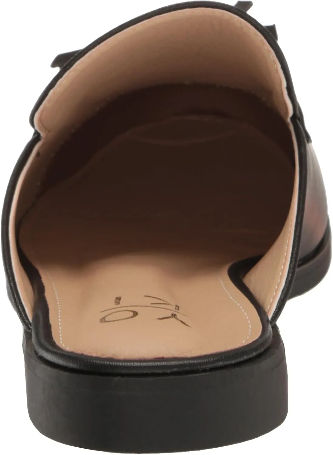 YOKI Women's Tassled Mules
