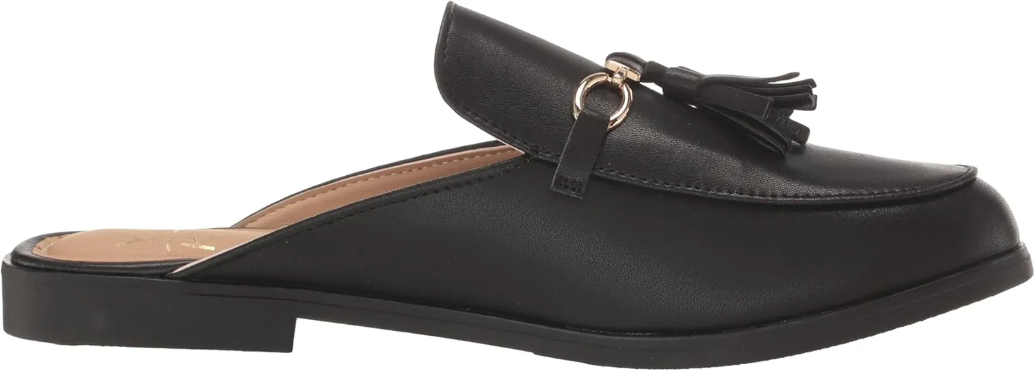 YOKI Women's Tassled Mules