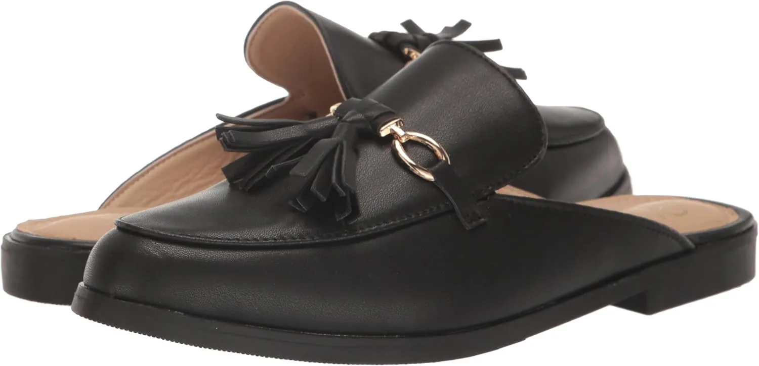 YOKI Women's Tassled Mules