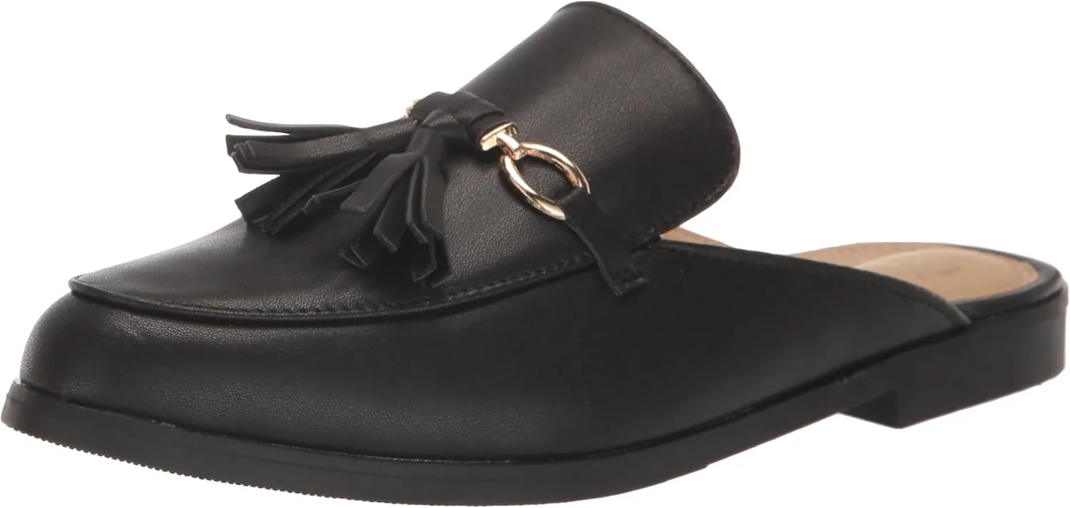 YOKI Women's Tassled Mules