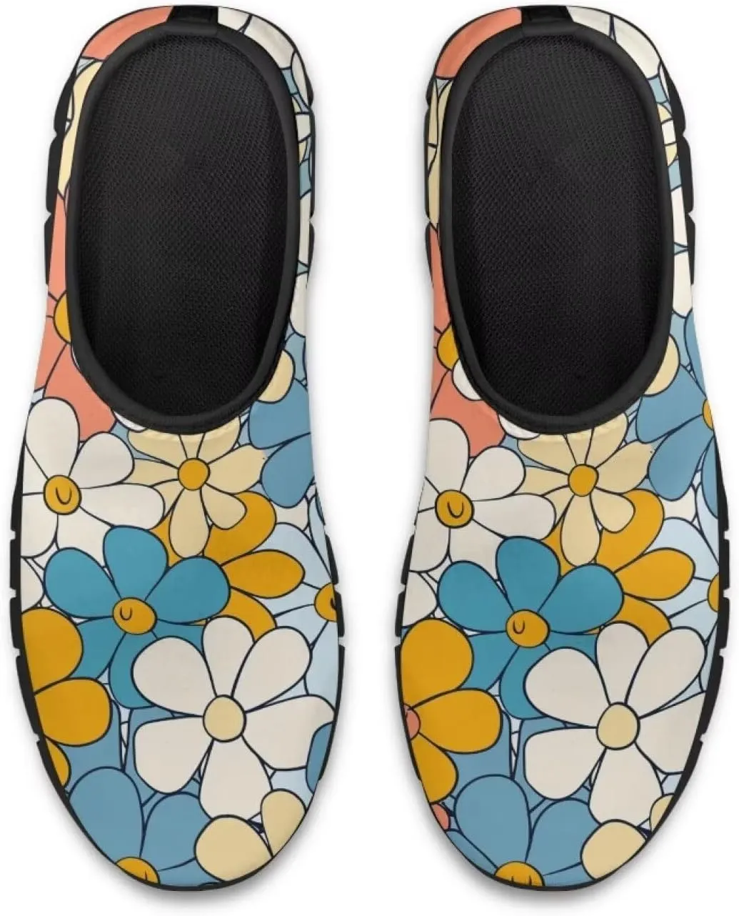 Ystardream Comfortable Shoes for Women Dressy Low Heel Slip On Sneakers